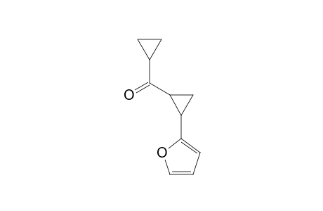 Cyclopropyl,cyclopropyl-2-(2-furyl)ketone