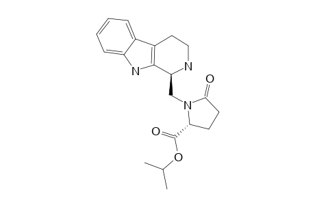 (1S)-1,2,3,4-TETRAHYDRO-1-([(2S)-(2-ISOPROPOXYCARBONYL)-5-OXOPYRROLIDIN-1-YL]-METHYL)-BETA-CARBOLINE