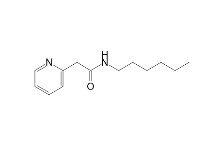 Octanamide, N-4-pyridinyl-
