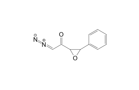Ethanone, 2-diazo-1-(3-phenyloxiranyl)-