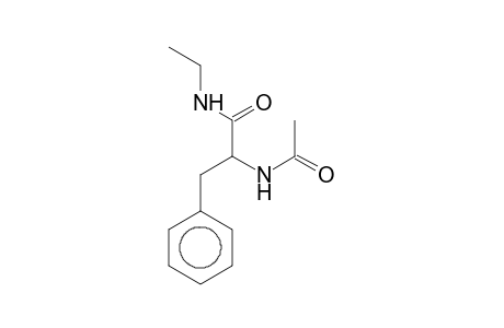 N2-Acetyl-N-ethyl-3-phenylalaninamide