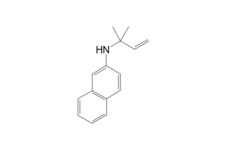 N-(1,1-dimethylallyl)naphthalen-2-amine