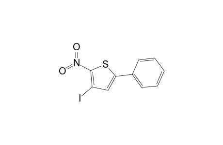 3-iodanyl-2-nitro-5-phenyl-thiophene
