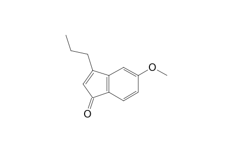 5-Methoxy-3-propylinden-1-one