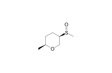(2S,5R)-2-methyl-5-methylsulfinyloxane