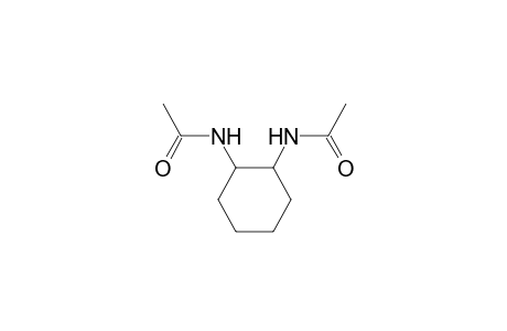Acetamide, N,N'-1,2-cyclohexanediylbis-, cis-