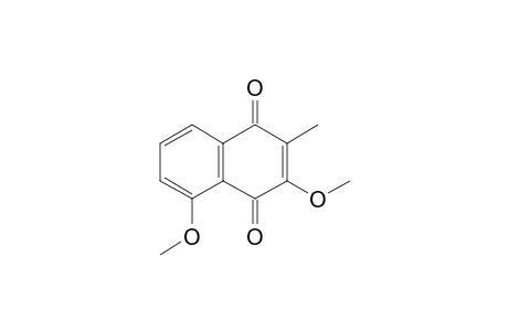 3,5-Dimethoxy-2-methyl-1,4-naphthoquinone