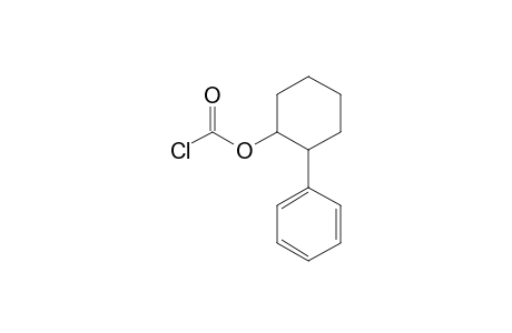 2-Phenylcyclohexyl chloroformate