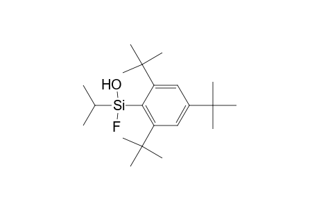 Fluoroisopropyl(2,4,6-tri-tert-butylphenyl)silanol