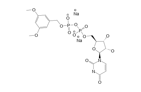 DISODIUM-3,5-DIMETHOXYBENZYL-URIDINE-5'-DIPHOSPHATE