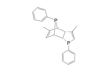 1,SYN-8-DIPHENYL-3,5-DIMETHYL-3A,4,7,7A-TETRAHYDRO-4,7-PHOSPHINIDENE-1(H)-PHOSPHINDOLE