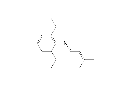 2,6-Diethyl-N-(3'-methylbut-2'-enylidene)aniline