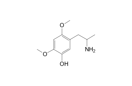 TMA-2-M (O-demethyl-) MS2