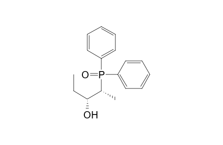 3-Pentanol, 2-(diphenylphosphinyl)-, (R*,R*)-
