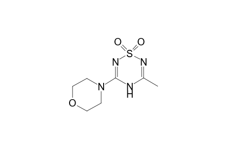 3-Morpholin-4-yl-4H-[1,2,4,6]thiatriazine 1,1-dioxide