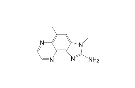 (3,5-dimethylimidazo[4,5-f]quinoxalin-2-yl)amine