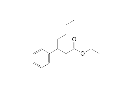 3-phenylheptanoic acid, ethyl ester