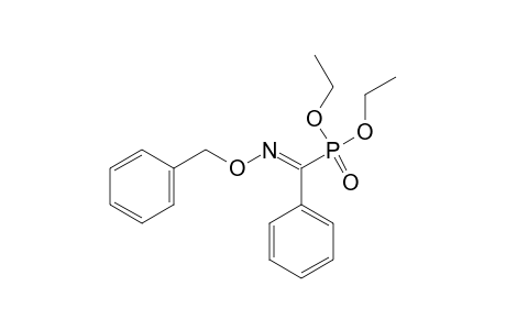 (E)-DIETHYL-1-BENZYLOXYIMINOBENZYLPHOSPHONATE