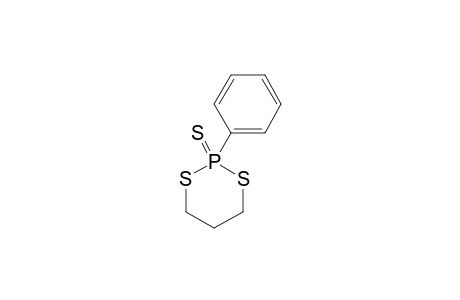 2-PHENYL-2-THIONO-1,3,2-DITHIAPHOSPHORINAN
