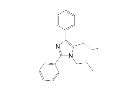 2,4-Diphenyl-1,5-dipropylimidazole