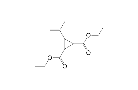 Diethyl 3-isopropenyl-1,2-cyclopropanedicarboxylate