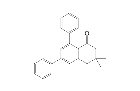 3,3-Dimethyl-6,8-diphenyl-1-tetralone