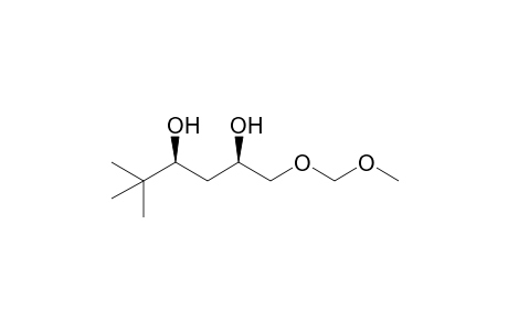 (2R,4S)-1-(Methoxymethoxy)-5,5-dimethyl-2,4-hexanediol