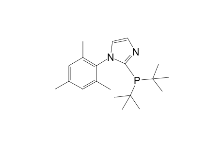 2-(Di-tert-butylphosphino)-N-mesitylimidazole