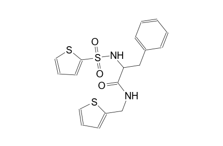benzenepropanamide, N-(2-thienylmethyl)-alpha-[(2-thienylsulfonyl)amino]-
