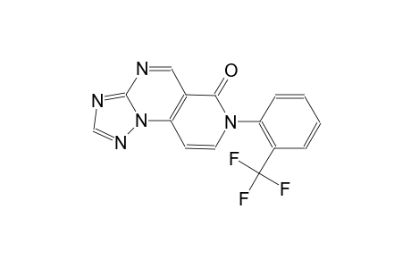 pyrido[3,4-e][1,2,4]triazolo[1,5-a]pyrimidin-6(7H)-one, 7-[2-(trifluoromethyl)phenyl]-