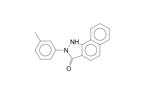 2-m-Tolyl-1,2-dihydrobenzo[g]indazol-3-one