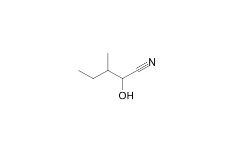 2-Hydroxy-3-methylvaleronitrile