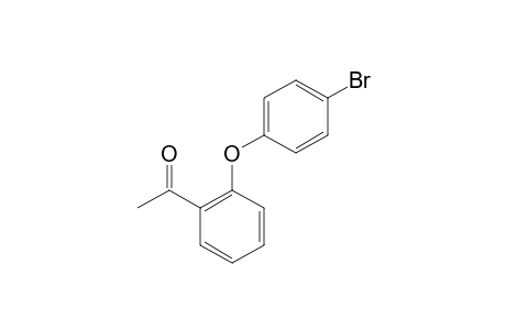 Ethanone, 1-[2-(4-bromophenoxy)phenyl]-