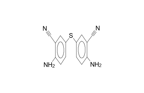 di(3-cyano-4-aminophenyl)sulphide