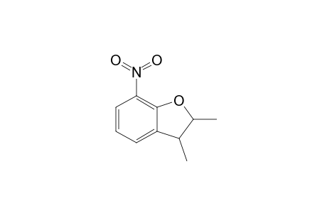 2,3-Dimethyl-7-nitro-2,3-dihydrobenzo[b]furan