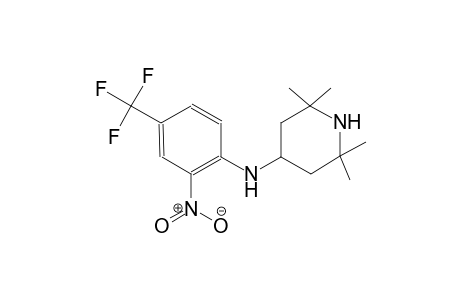 (2-Nitro-4-trifluoromethyl-phenyl)-(2,2,6,6-tetramethyl-piperidin-4-yl)-amine