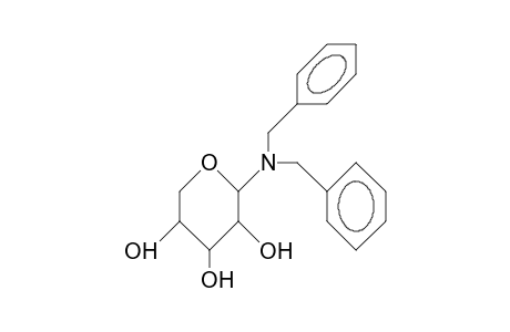 N,N-Dibenzyl-B-D-ribopyranose