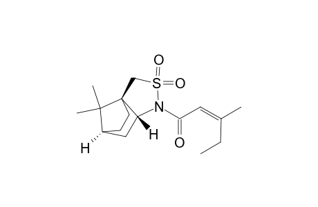 3H-3a,6-Methano-2,1-benzisothiazole, hexahydro-8,8-dimethyl-1-(3-methyl-1-oxo-2-pentenyl)-, 2,2-dioxide, [3aS-[1(Z),3a.alpha.,6.alpha.,7a.beta.]]-