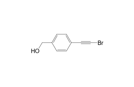 1-Bromo-2-[4-(hydroxymethyl)phenyl]ethyne