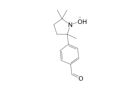 4-(1-Oxyl-2,5,5-trimethylpyrrolidin-2-yl)benzaldehyde radical