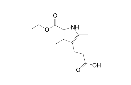 4-(2-Carboxyethyl)-3,5-dimethyl-1H-pyrrole-2-carboxylic acid ethyl ester