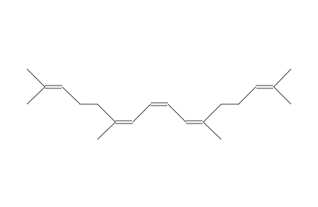 2,6,11,15-Tetramethyl-6Z,8Z,10Z-hexadeca-2,6,8,10,14-pentaene