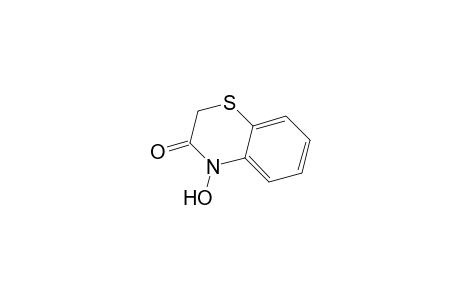 2H-1,4-Benzothiazin-3(4H)-one, 4-hydroxy-