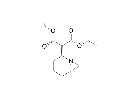 (6S)-2-Bis(ethoxycarbonyl)methylidene-1-azabicyclo[4.1.0]heptane