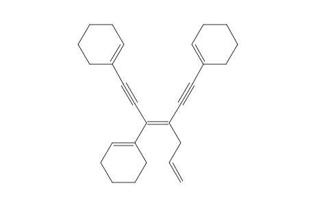 1,3,6-tri(1-cyclohexenyl) 4-propenyl hex3-en-1,5-diyne