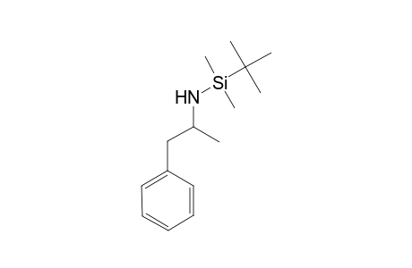 Amphetamine TBDMS Derivative