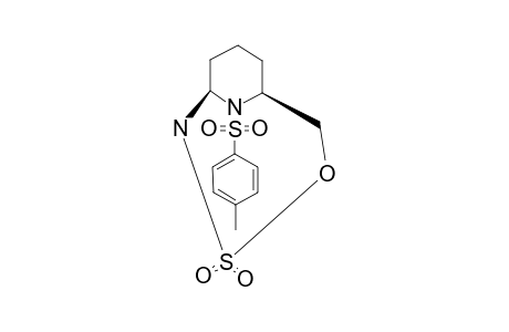 10-(TOLUENE-4-SULFONYL)-4-OXA-3-THIA-2,10-DIAZA-BICYCLO-[4.3.1]-DECANE-3,3-DIOXIDE
