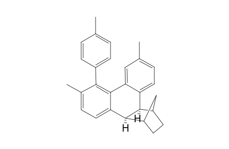 exo-[3,6-Dimethyl-4-(p-methylphenyl)-9,10-dihydrophenanthreno)-2':3',9:10-norbornane