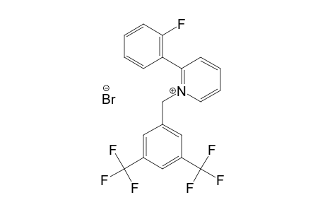 N-(3,5-BISTRIFLUOROMETHYLBENZYL)-2-(2-FLUOROPHENYL)-PYRIDIUM-BROMIDE