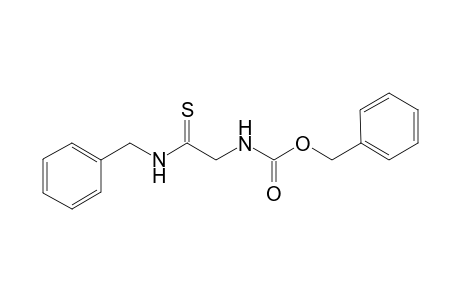 Benzyl [(benzyloxycarbonyl)amino]-thioacetamidate
